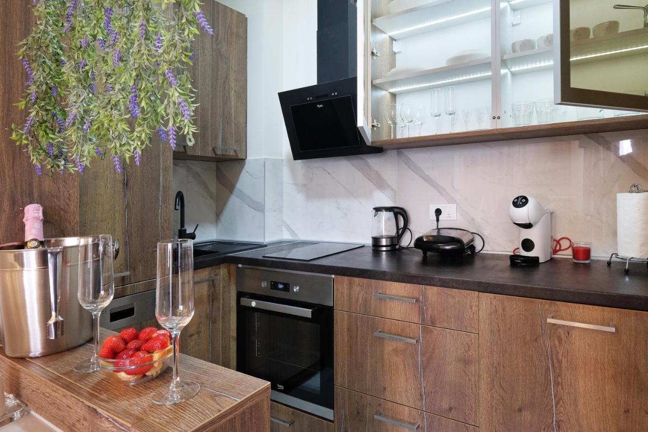 Central Spa Galaxy Apartment Beograd Eksteriør bilde