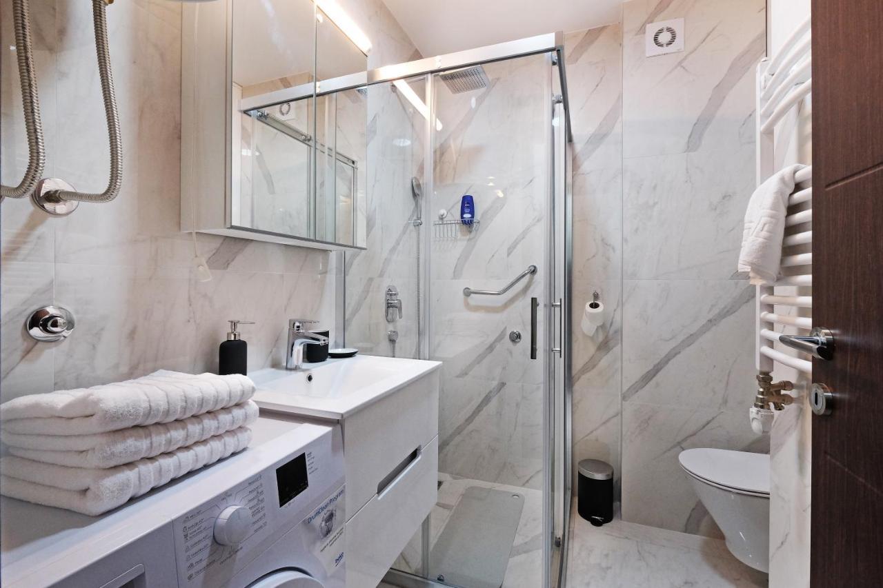 Central Spa Galaxy Apartment Beograd Eksteriør bilde