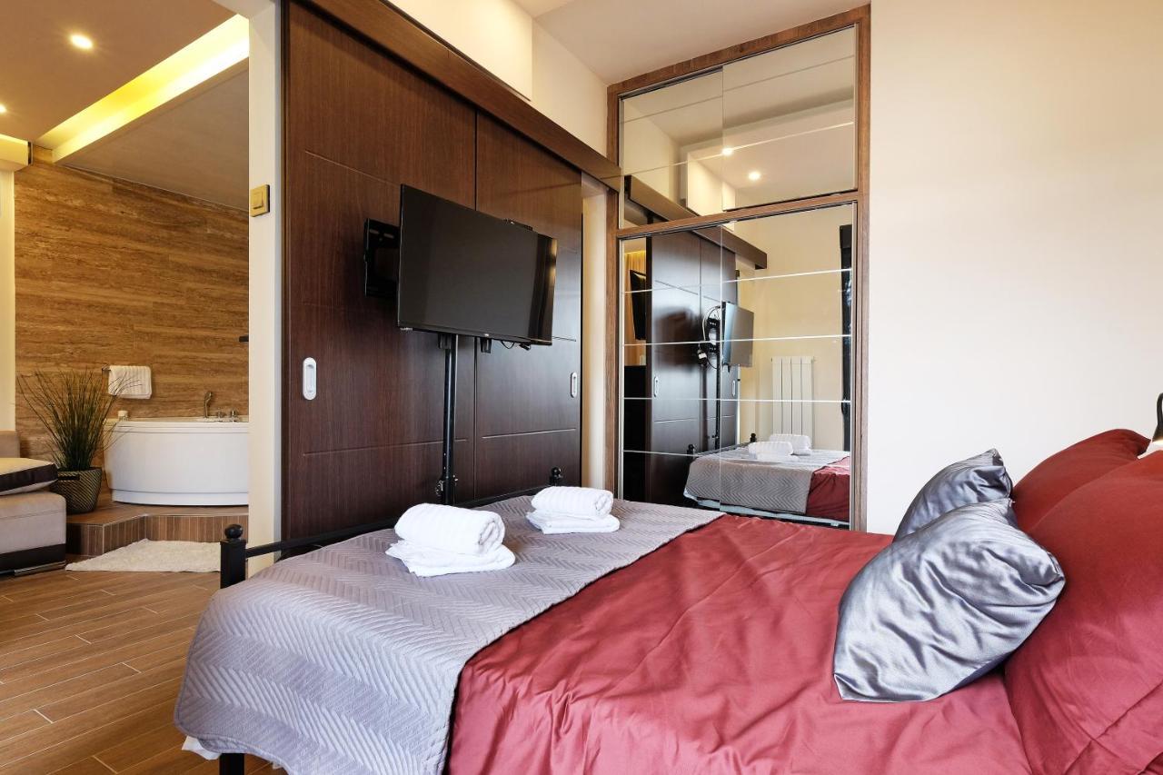 Central Spa Galaxy Apartment Beograd Eksteriør bilde