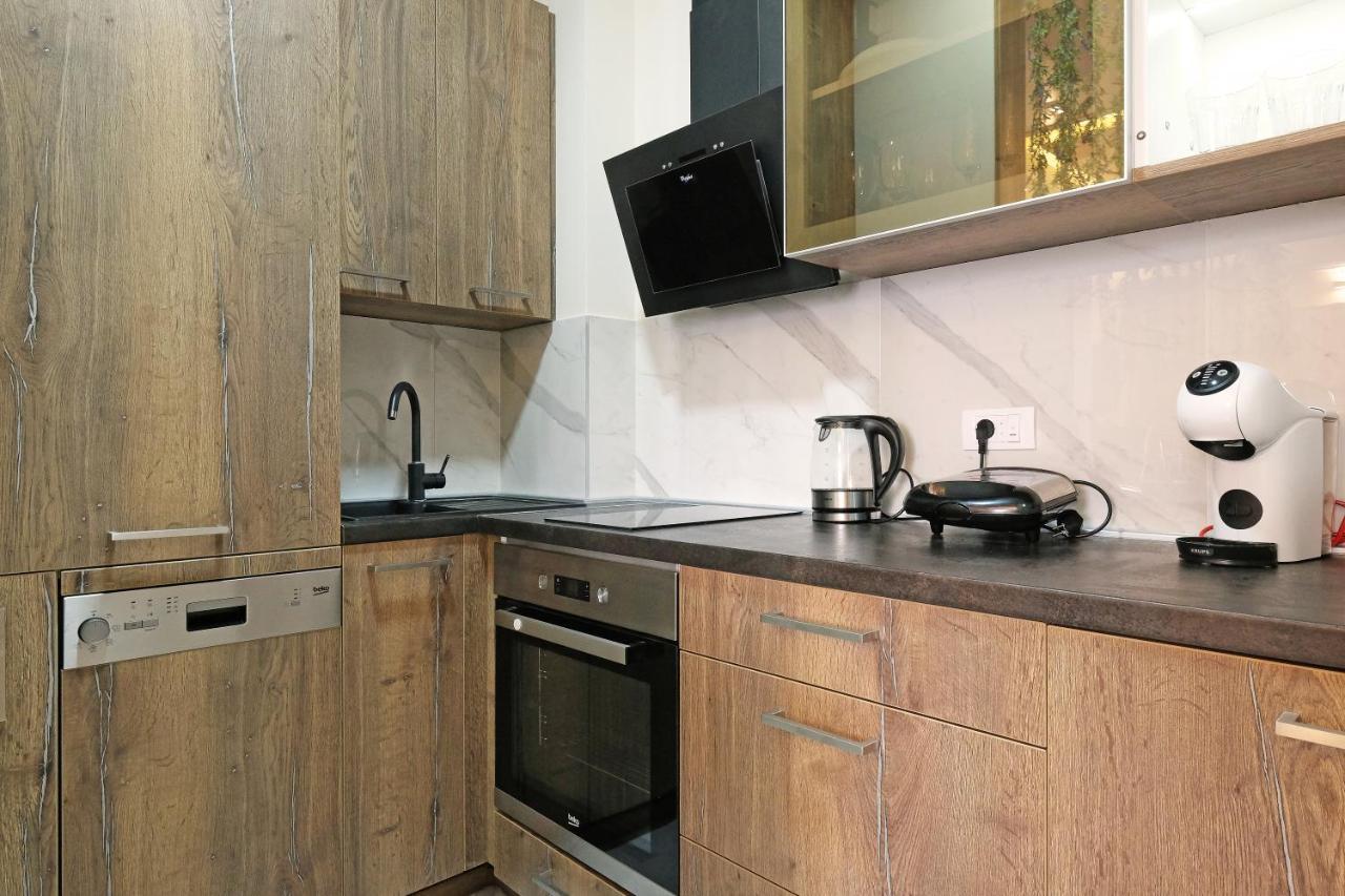 Central Spa Galaxy Apartment Beograd Eksteriør bilde