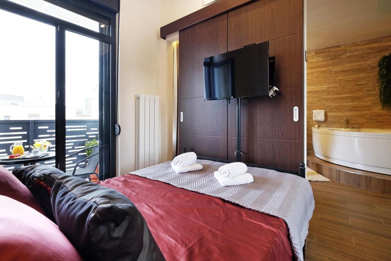 Central Spa Galaxy Apartment Beograd Eksteriør bilde