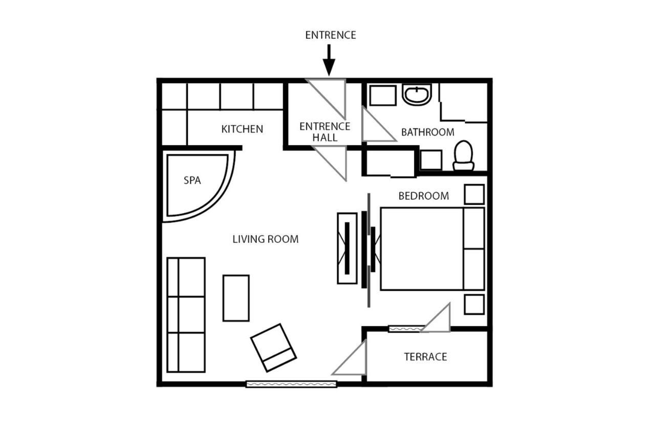 Central Spa Galaxy Apartment Beograd Eksteriør bilde